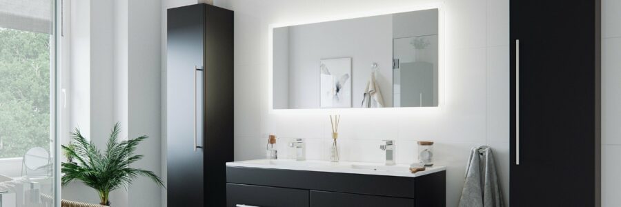 Зеркала с подсветкой: Освещение вашей ванны