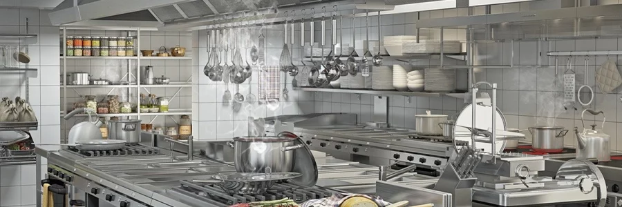 Успіх на великих кухнях: Професійне обладнання для харчової промисловості
